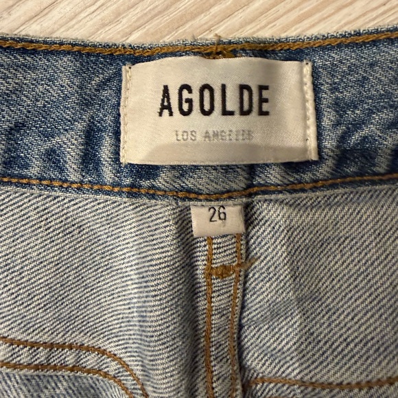 Agolde Riley Crop - Picture 3 of 6